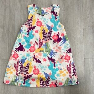 Floral Kids Dress